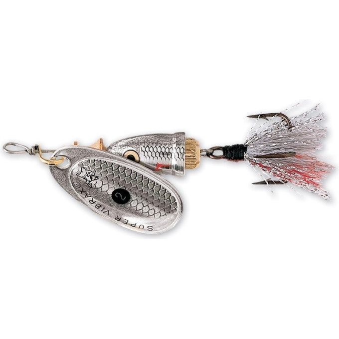 Блесна вращающаяся с мушкой BLUE FOX Vibrax Foxtail 8 г, SSDX BFX3-SSDX
